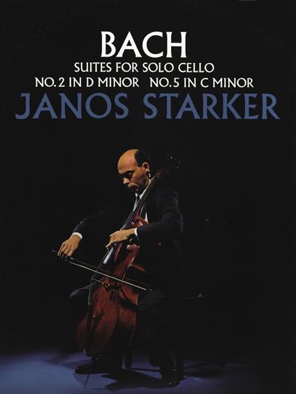 Suites per violoncello n.2, n.5 - Vinile LP di Johann Sebastian Bach,Janos Starker