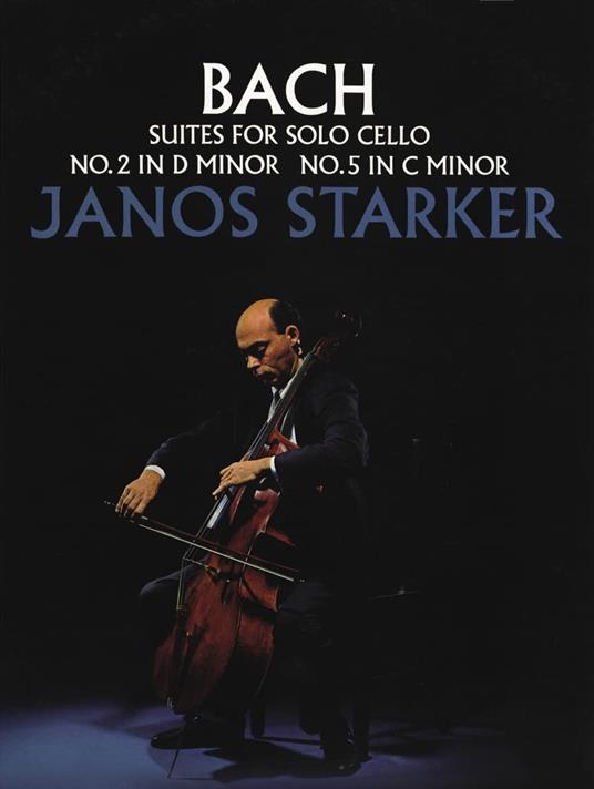 Suites per violoncello n.2, n.5 - Vinile LP di Johann Sebastian Bach,Janos Starker