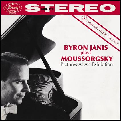 Quadri di un'esposizione - Vinile LP di Modest Mussorgsky,Byron Janis