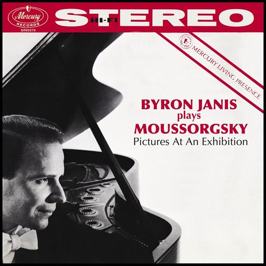 Quadri di un'esposizione - Vinile LP di Modest Mussorgsky,Byron Janis