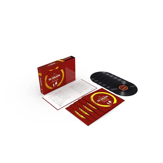 Die Walküre (Limited Deluxe Half-Speed Vinyl Box Set Edition) - Vinile LP di Richard Wagner,Georg Solti,Wiener Philharmoniker - 2