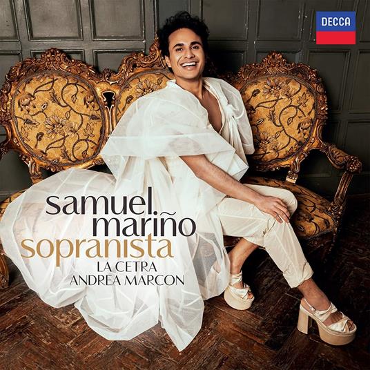 Sopranista - CD Audio di Samuel Mariño