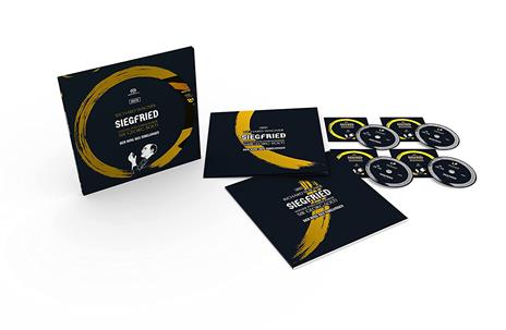 Sigfrido (Limited SACD Edition) - SuperAudio CD ibrido di Richard Wagner,Georg Solti,Wiener Philharmoniker - 2