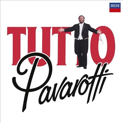 Tutto Pavarotti - Vinile LP di Luciano Pavarotti