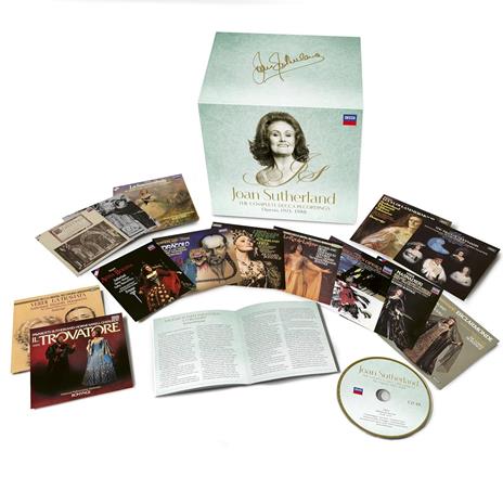 Complete Decca Recordings: The Operas 1971-1988 - CD Audio di Joan Sutherland