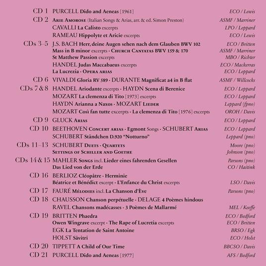 Janet Baker. A Celebration - CD Audio di Dame Janet Baker - 3