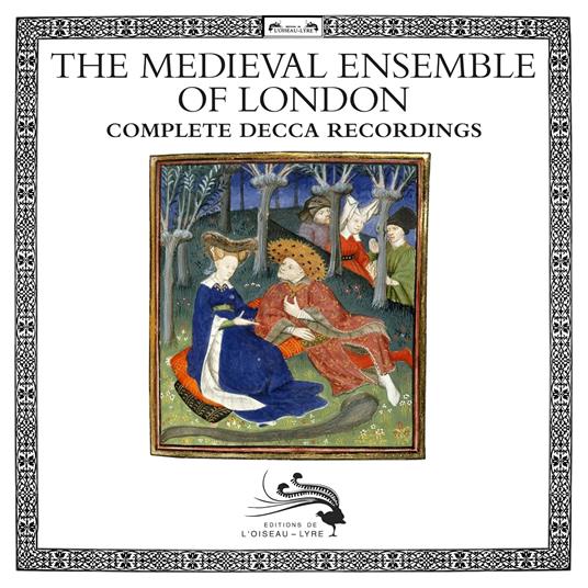 The Complete Decca Recordings - CD Audio di Medieval Ensemble of London