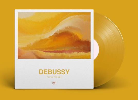 The Piano Works (Coloured Vinyl) - Vinile LP di Claude Debussy,Jean-Yves Thibaudet