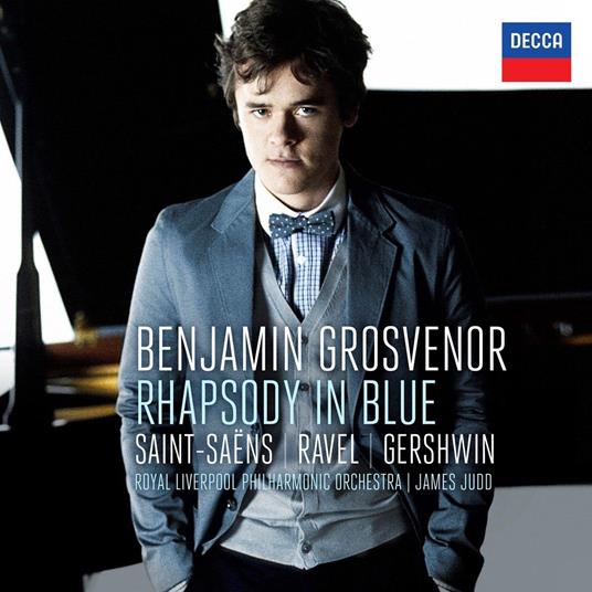 Rhapsody in Blue - CD Audio di George Gershwin,Royal Liverpool Philharmonic Orchestra,Benjamin Grosvenor
