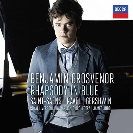 Rhapody in Blue - Vinile LP di George Gershwin,Royal Liverpool Philharmonic Orchestra,Benjamin Grosvenor