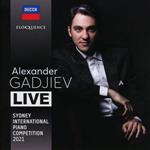 Alexander Gadjiev - Live