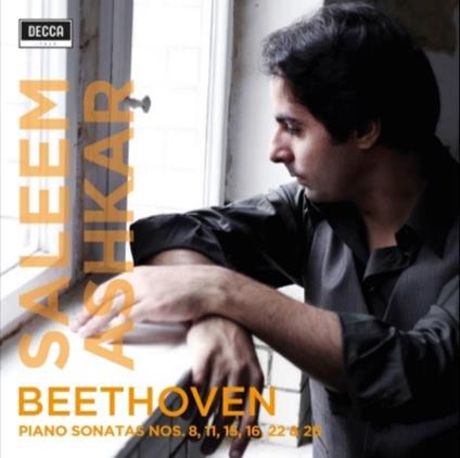 Sonate per pianoforte n.8, n.11, n.15, n.16, n.22 & n.26 - CD Audio di Ludwig van Beethoven,Saleem Ashkar