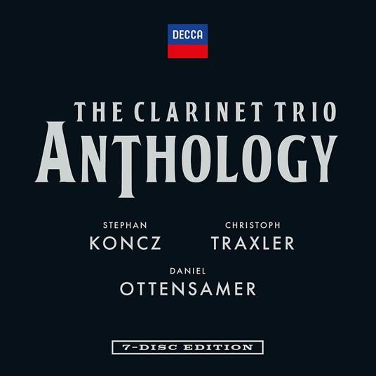 Clarinet Trio Anthology - CD Audio di Daniel Ottensamer