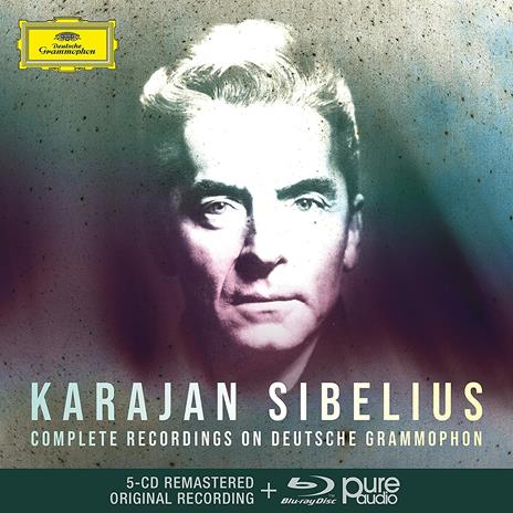 Sinfonie complete - CD Audio + Blu-Ray Audio di Jean Sibelius,Herbert Von Karajan,Berliner Philharmoniker