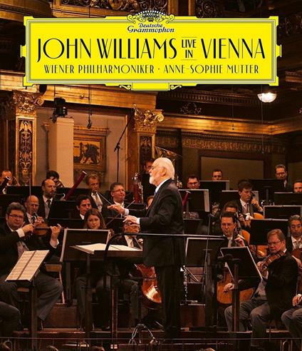 John Williams Live in Vienna - CD Audio + Blu-ray di John Williams,Anne-Sophie Mutter,Wiener Philharmoniker