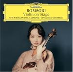 Violin on Stage