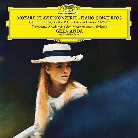 Concerto per pianoforte n.17, n.21 - Vinile LP di Wolfgang Amadeus Mozart,Géza Anda