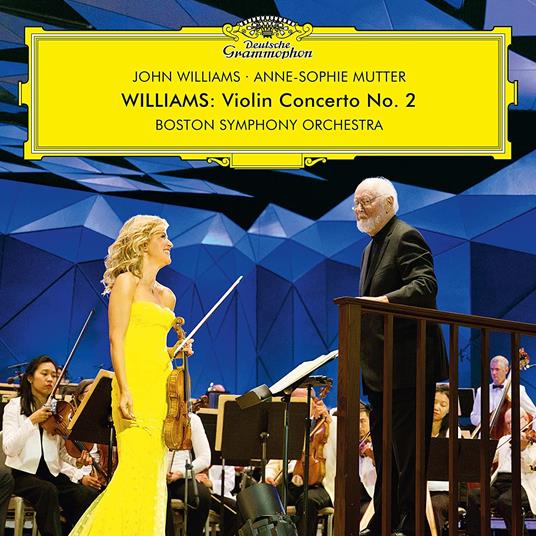 Concerto per violino n.2 - Vinile LP di John Williams,Anne-Sophie Mutter,Boston Symphony Orchestra