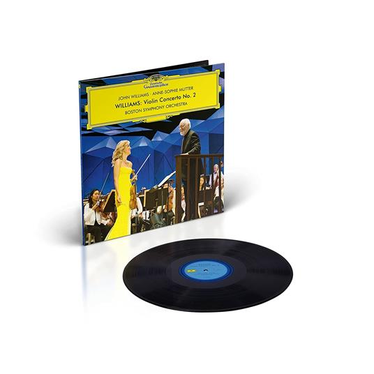 Concerto per violino n.2 - Vinile LP di John Williams,Anne-Sophie Mutter,Boston Symphony Orchestra - 2