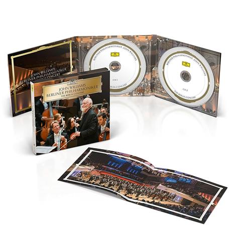 The Berlin Concert (Digipack Limited Edition) - CD Audio di John Williams - 2