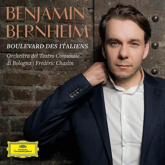 Boulevard des italiens - CD Audio di Benjamin Bernheim