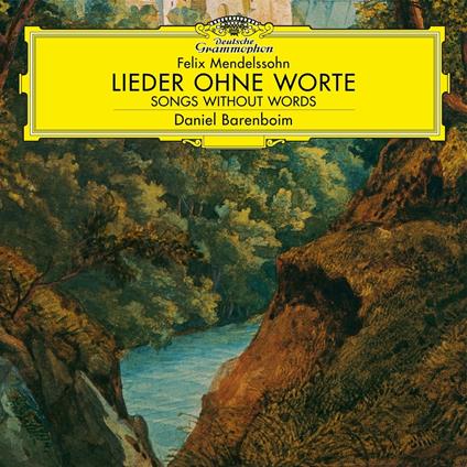 Romanze senza parole - Vinile LP di Felix Mendelssohn-Bartholdy,Daniel Barenboim