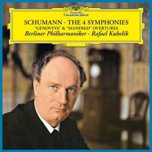 Vinile Le sinfonie complete Robert Schumann Rafael Kubelik Berliner Philharmoniker