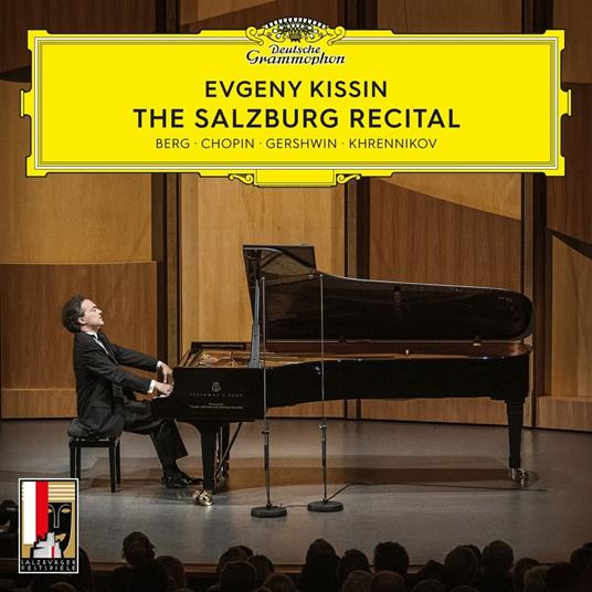 The Salzburg Recital - CD Audio di Evgeny Kissin
