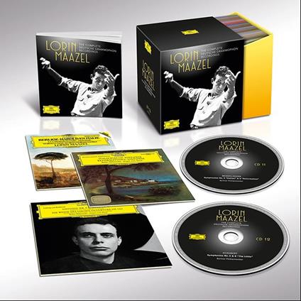 Complete Recordings on DG - CD Audio di Lorin Maazel