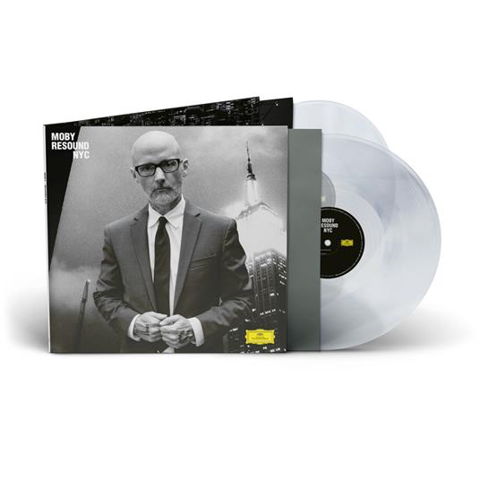 Resound NYC (Crystal Limited Vinyl Edition) - Vinile LP di Moby