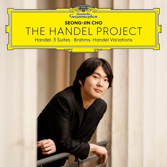 The Händel Project - Vinile LP di Georg Friedrich Händel,Seong-Jin Cho