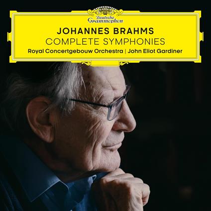Complete Symphonies - CD Audio di Johannes Brahms,John Eliot Gardiner,Royal Concertgebouw Orchestra