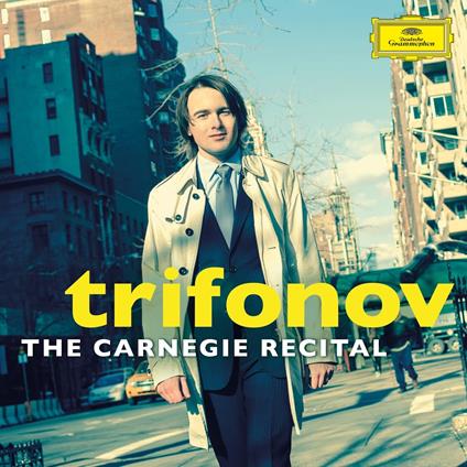 The Carnegie Recital - Vinile LP di Daniil Trifonov
