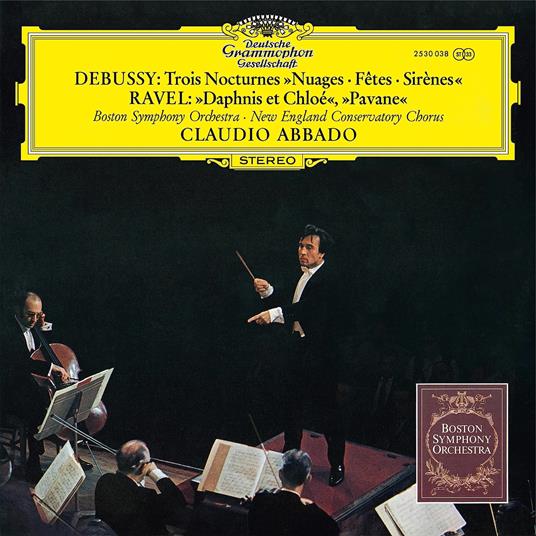 Nocturnes / Daphnis et Cloé - Vinile LP di Claude Debussy,Maurice Ravel,Claudio Abbado,Boston Symphony Orchestra