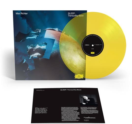 Sleep. Tranquillity Base (Transp. Yellow Vinyl) - Vinile LP di Max Richter