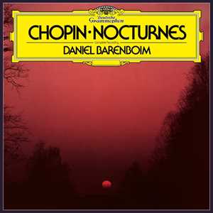 Vinile Notturni Frederic Chopin Daniel Barenboim