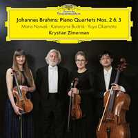 CD Piano Quartets n.3 & n.2 Johannes Brahms Krystian Zimerman Maria Nowak
