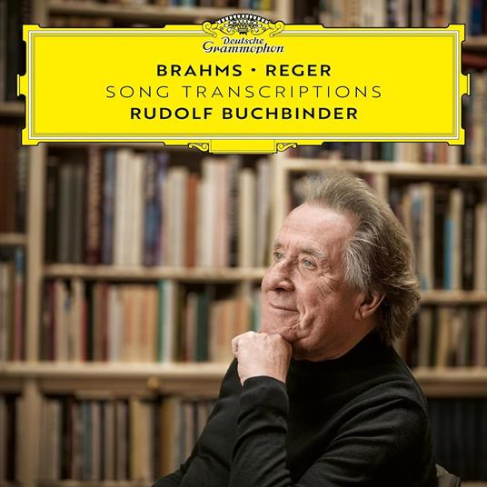 Brahms-Reger - CD Audio di Johannes Brahms,Max Reger,Rudolf Buchbinder
