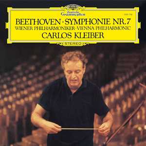 Vinile Sinfonia n.7 Ludwig van Beethoven Carlos Kleiber Wiener Philharmoniker