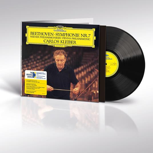 Sinfonia n.7 - Vinile LP di Ludwig van Beethoven,Carlos Kleiber,Wiener Philharmoniker - 2