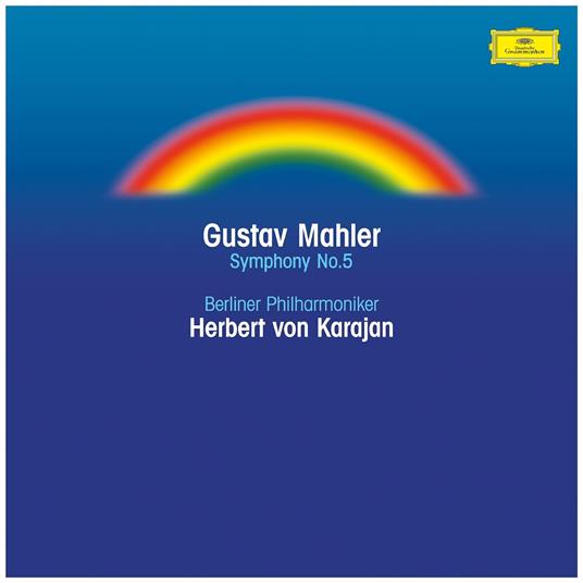 Sinfonia n.5 - Vinile LP di Gustav Mahler,Herbert Von Karajan,Berliner Philharmoniker