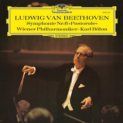 Sinfonia n.6 "Pastorale" - Vinile LP di Ludwig van Beethoven,Karl Böhm,Wiener Philharmoniker