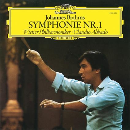 Sinfonia n.1 - Vinile LP di Johannes Brahms,Claudio Abbado,Wiener Philharmoniker