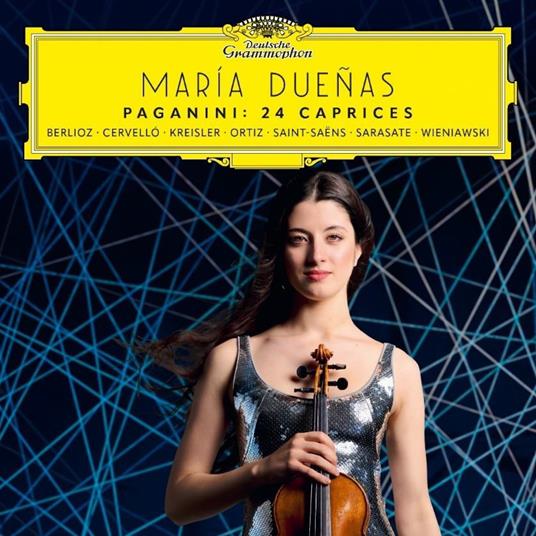 24 Capricci - CD Audio di Niccolò Paganini,María Dueñas