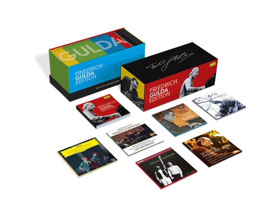 Friedrich Gulda Edition - CD Audio di Friedrich Gulda