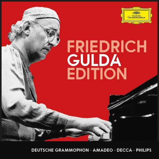 Friedrich Gulda Edition - CD Audio di Friedrich Gulda - 2