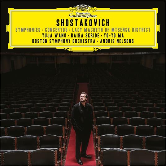 Shostakovich Cycle - CD Audio di Dmitri Shostakovich,Boston Symphony Orchestra,Andris Nelsons