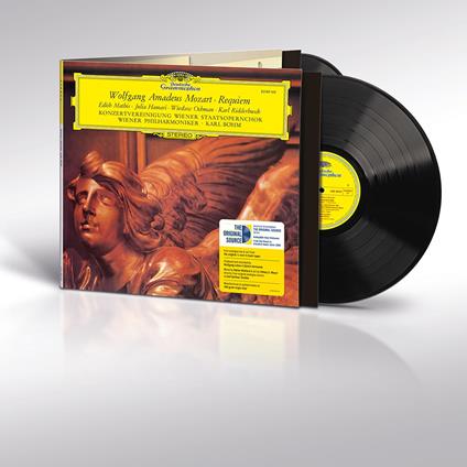 Requiem - Vinile LP di Wolfgang Amadeus Mozart,Karl Böhm,Wiener Philharmoniker