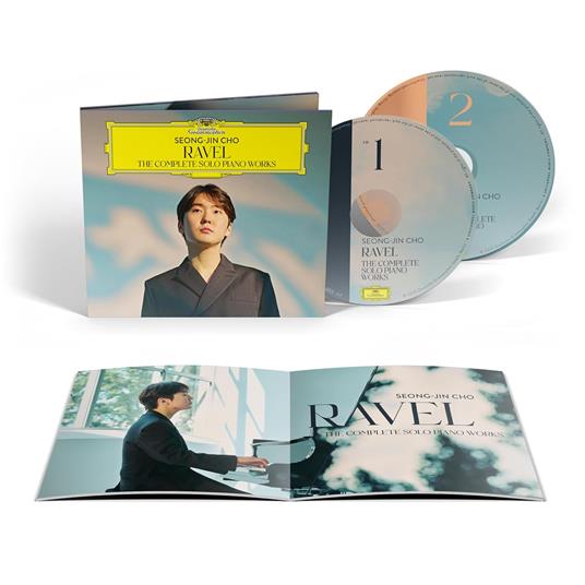 The Complete Solo Piano - CD Audio di Maurice Ravel,Seong-Jin Cho - 2