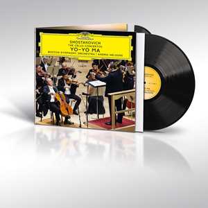 Vinile Cello Concertos Dmitri Shostakovich Yo-Yo Ma Boston Symphony Orchestra